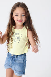 Yellow Chill Out T-shirt